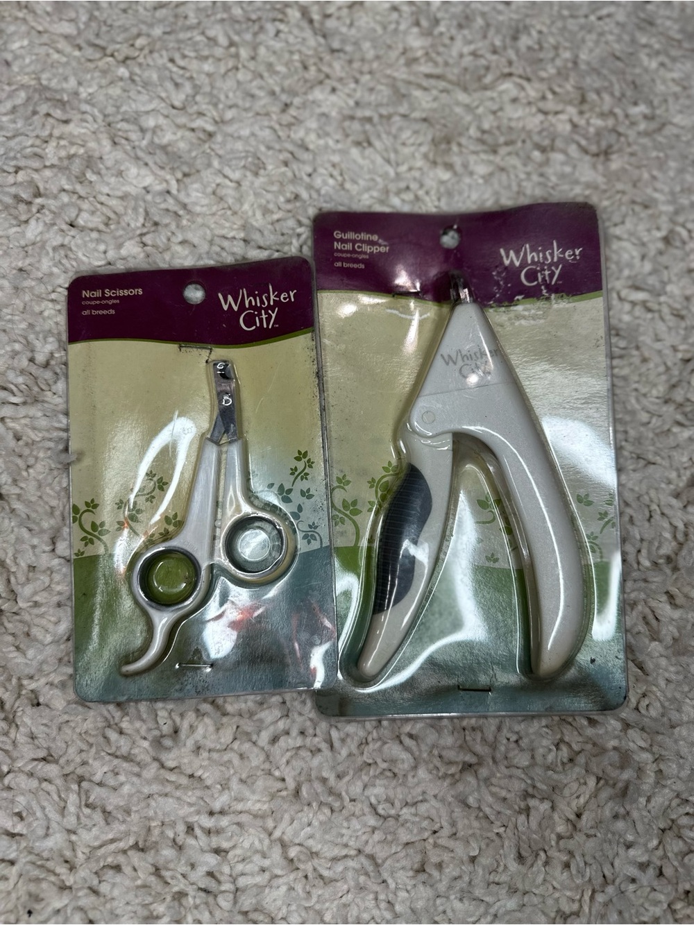 Whisker City Pet Nail Clippers & Scissors Set